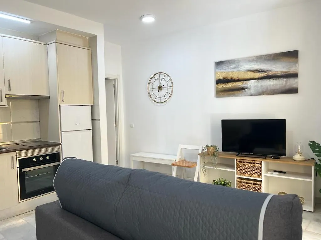 Charming 1Bedroom Apartment In The Heart Of Malaga - Wifi&Ac Spain