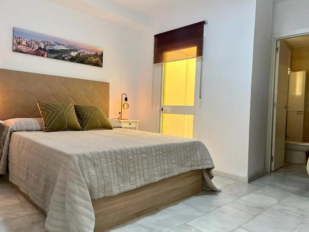 Charming 1Bedroom Apartment In The Heart Of Malaga - Wifi&Ac 0*,  Spain